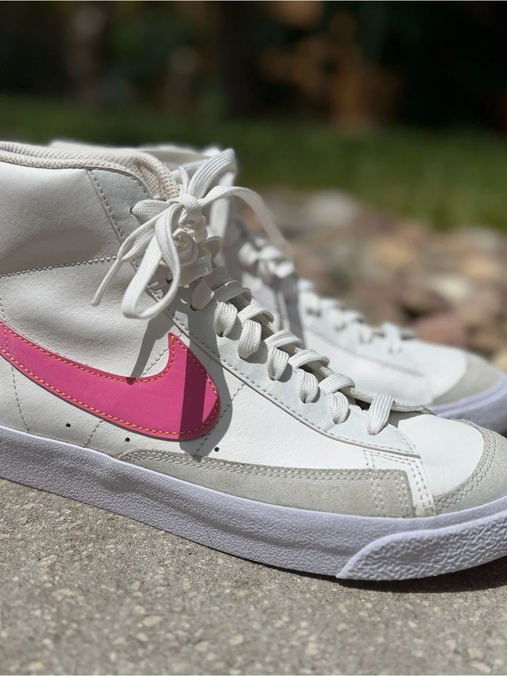 Nike Blazer- Size 7 Kids